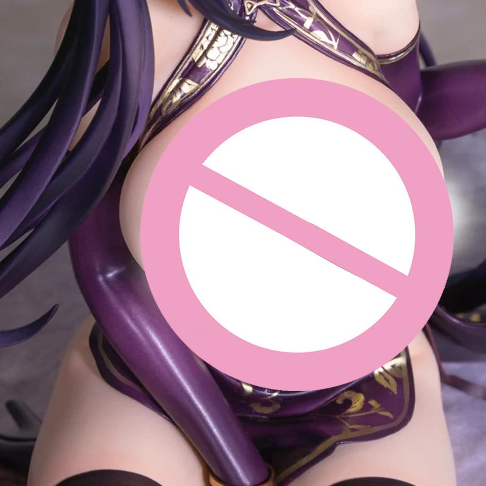 Maxcute Фигурка Аниме Сексуальные Фигурки Девушка Фуюцуки Мари 1/6 Вер. ПВХ Фигурка 18 ± для Коллекции Взрослых Подарок Модель Игрушки 16см