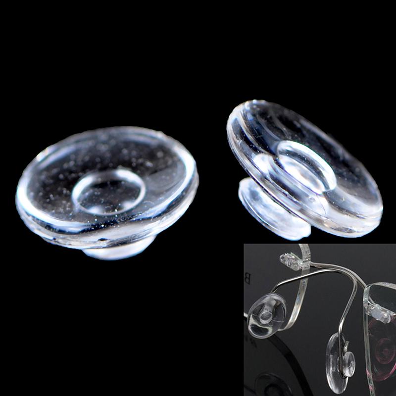 10 пар противоскользящих силиконовых носовых упоров для ухода за зрением, носовой упор для очков