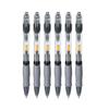 Signature Retractable Pens Examination Gel Pens Multifunction Ink Ballpoint Pen  Stationery