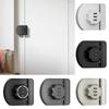 Code Protection Closet Lock Zinc Alloy Drawer Lock Universal Combination Lock  Home