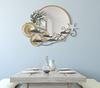 Wall Mirror Fish Cm 88,9X7,6X65,4
