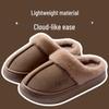 2024 Уютные хлопковые тапочки: Нескользящий, мягкий, теплый для осени/зимы — идеально подходит для пар дома
