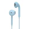 3.5mm Earphones With Microphone Wired Earphones Plug In-Ear Headphones Music Earplugs Ergonomic Headphones for All Smartphones