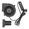 USB Blower Fan 3.8in 3 Speed Mode DC 5V Brushless 3800 RPM 22 CFM Computer Cooling Fan for PC