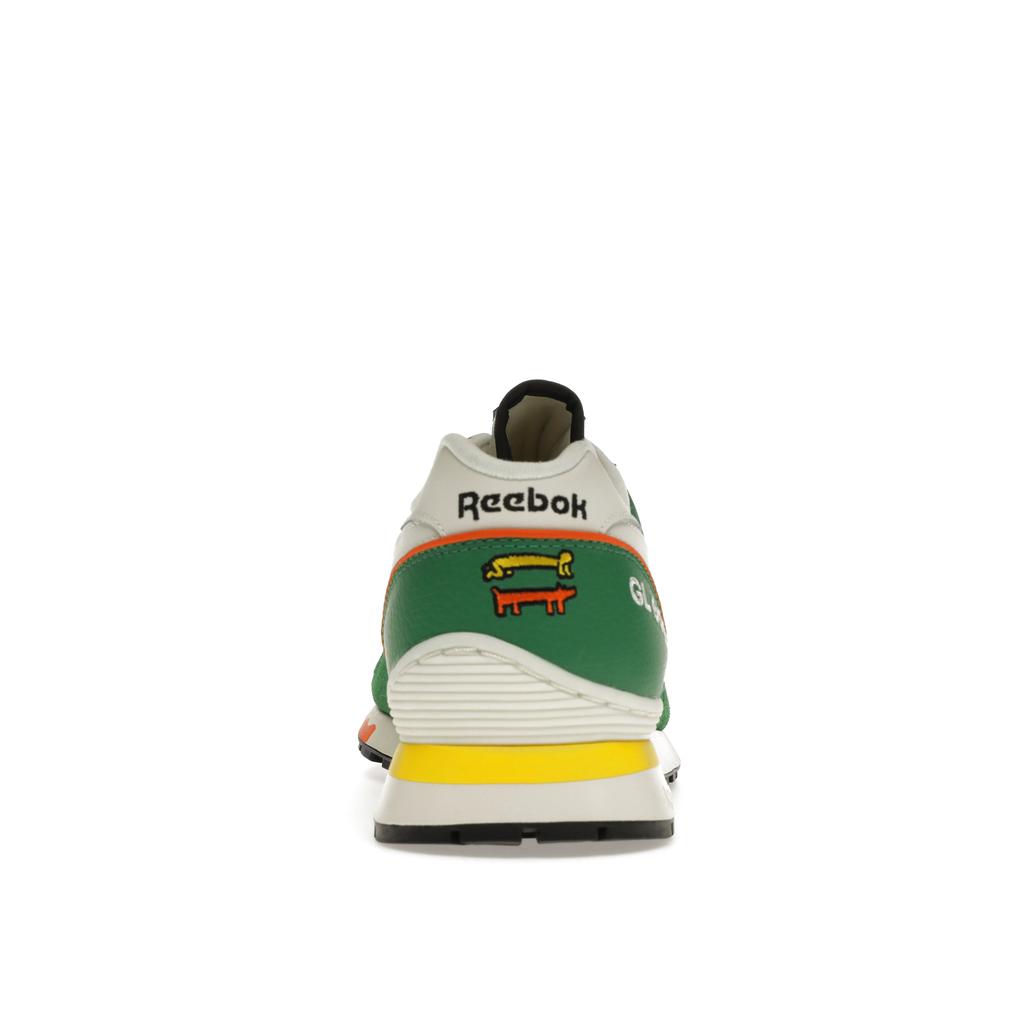 Reebok Кит Хэринг GL6000 Унисекс Глен Грин Меловой GZ1460
