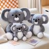 New Cute Koala Sitting Posture Koala Plush Toy Decoration Ornament Zoo Souvenir