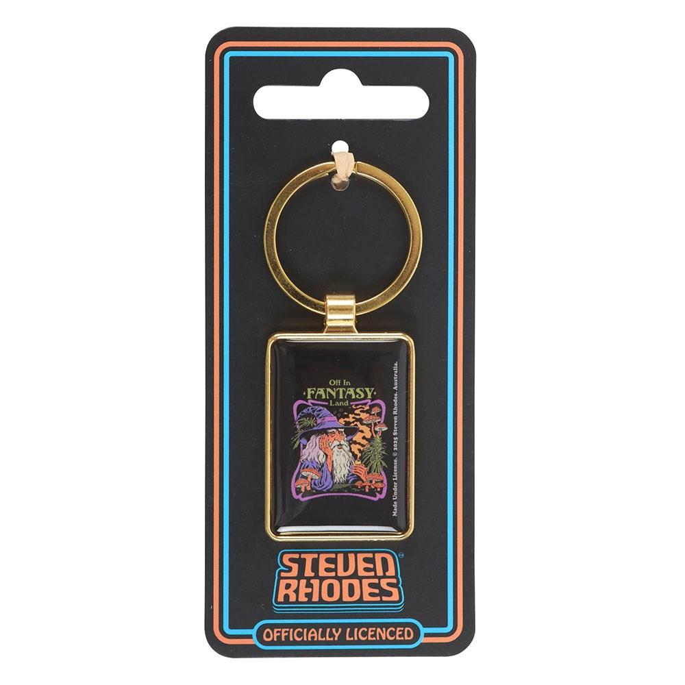 Steven Rhodes Fantasy Land Keyring