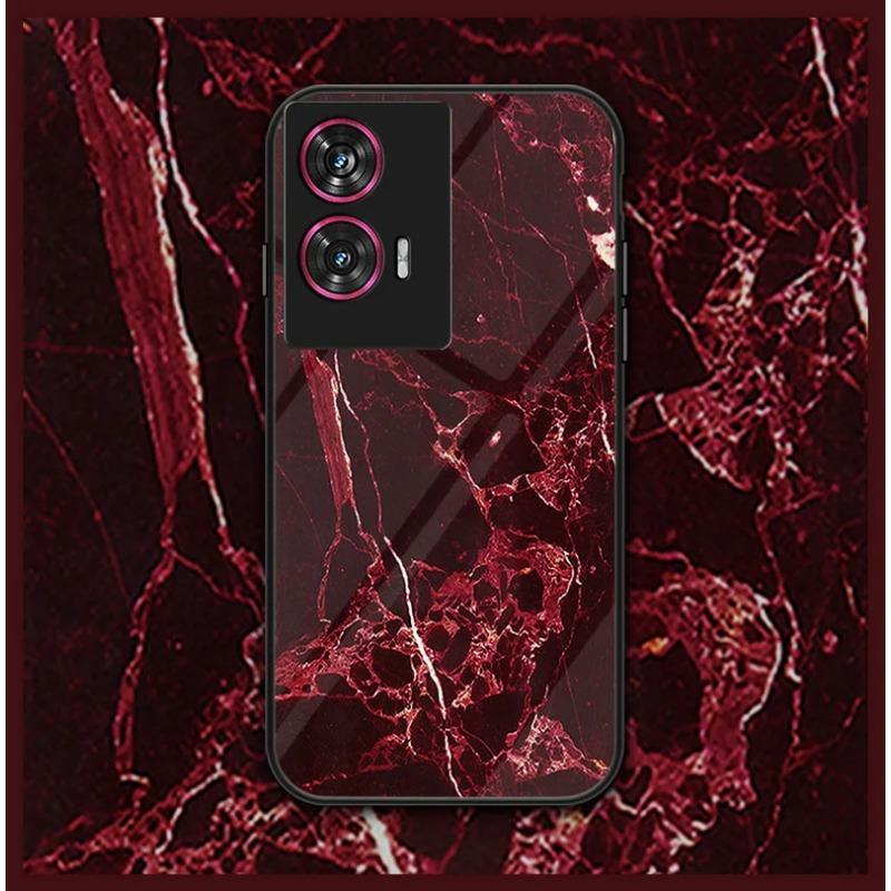 Для MOTOROLA Moto Edge 50 Fusion 50 Ultra 50 Pro чехол из закаленного стекла с градиентной росписью для телефона 40 Neo Ultra защита объектива противоударная задняя крышка