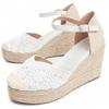 Women's Wedge Espadrilles. Spartila3 89375