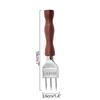 Ice Pick - Stainless Steel Ice Crusher with Wood Handle, Japanese Style Ice Chipper Ideal for Bars and Home