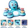 Baby Musical Toys Learning Toys for Toddlers Octopus Music Toys Preschooler Musical Educational Instruments Toy for Birthday