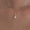 OR D`OR Water Drop Freshwater Pearl Necklace