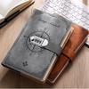 Diary Book A5 Notebook With Lock Stationery Travelers Journal Retro Password Notebook  Student