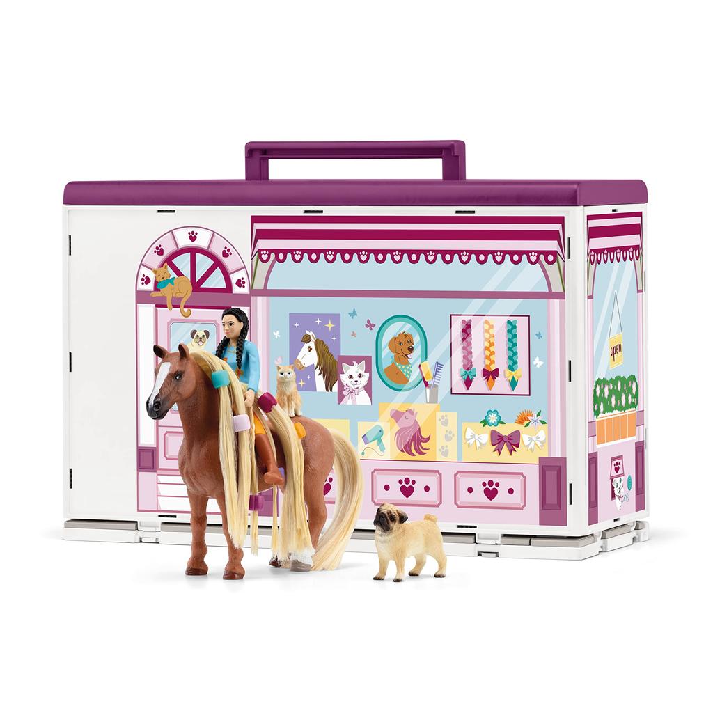 Schleich Horse Club Pet Salon 42614