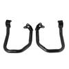 2PCS Black Motorcycle Engine Guard Highway Crash Bars Bumper Protector Steel For Indian Scout 2015-2018 Scout Sixty 2016-2018