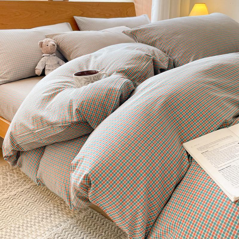 Pure Cotton Four-Piece Bedding Set