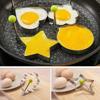 1 шт. Машина для формовки омлета из нержавеющей стали, форма для омлета, блины, инструменты для приготовления омлета, кухонные принадлежности, небольшие инструменты