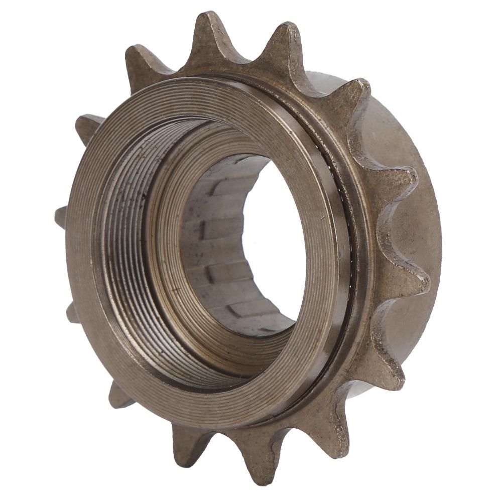 Steel Bike Freewheel 14T Teeth Single Speed Bike Freewheel  Cycling Accessory