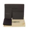 Used 8901 VLTN Logo Card Holder 2Y2P0576LVN 7946 Smooth Calfskin White Pass Case/Business Card Holder/Pass Case Black
