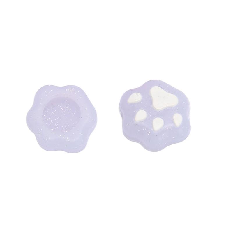 Cute Paw Thumbstick Caps for Meta Quest 3 3S Controller, Joystick Grip Cover, Smooth Control Rocker Protector, VR Accessories