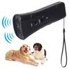 Dog Trainer Dual LED Lights Gentle Training Dogs Portable Ultrasonic Pet Dog Repeller Stop Bark Training Device Pet Supplies