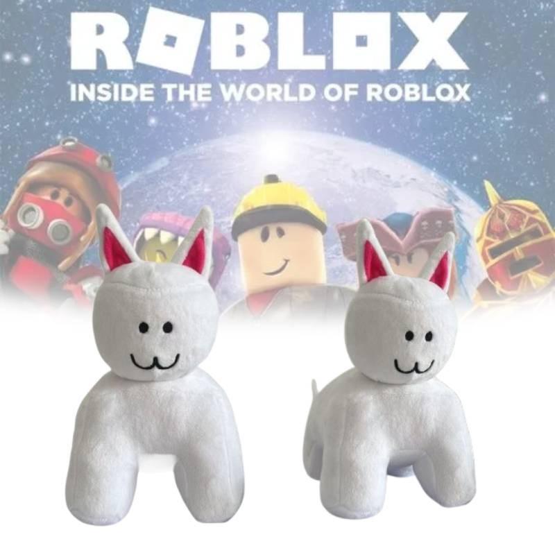 Классическая плюшевая игрушка Roblox Kitty с наполнителем из ПП хлопка для коллекционеров и детей