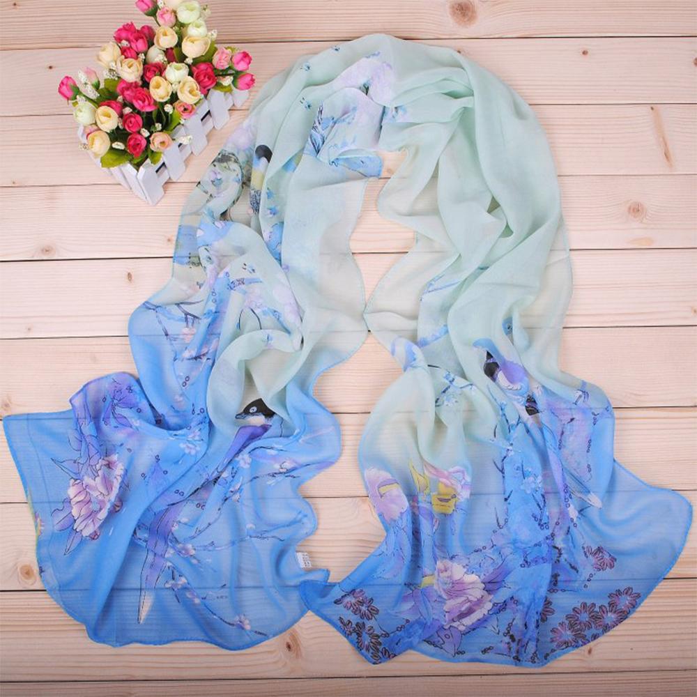 Big Size Shawl Silk Breathable Scarf Fashion Muslim Headband Women