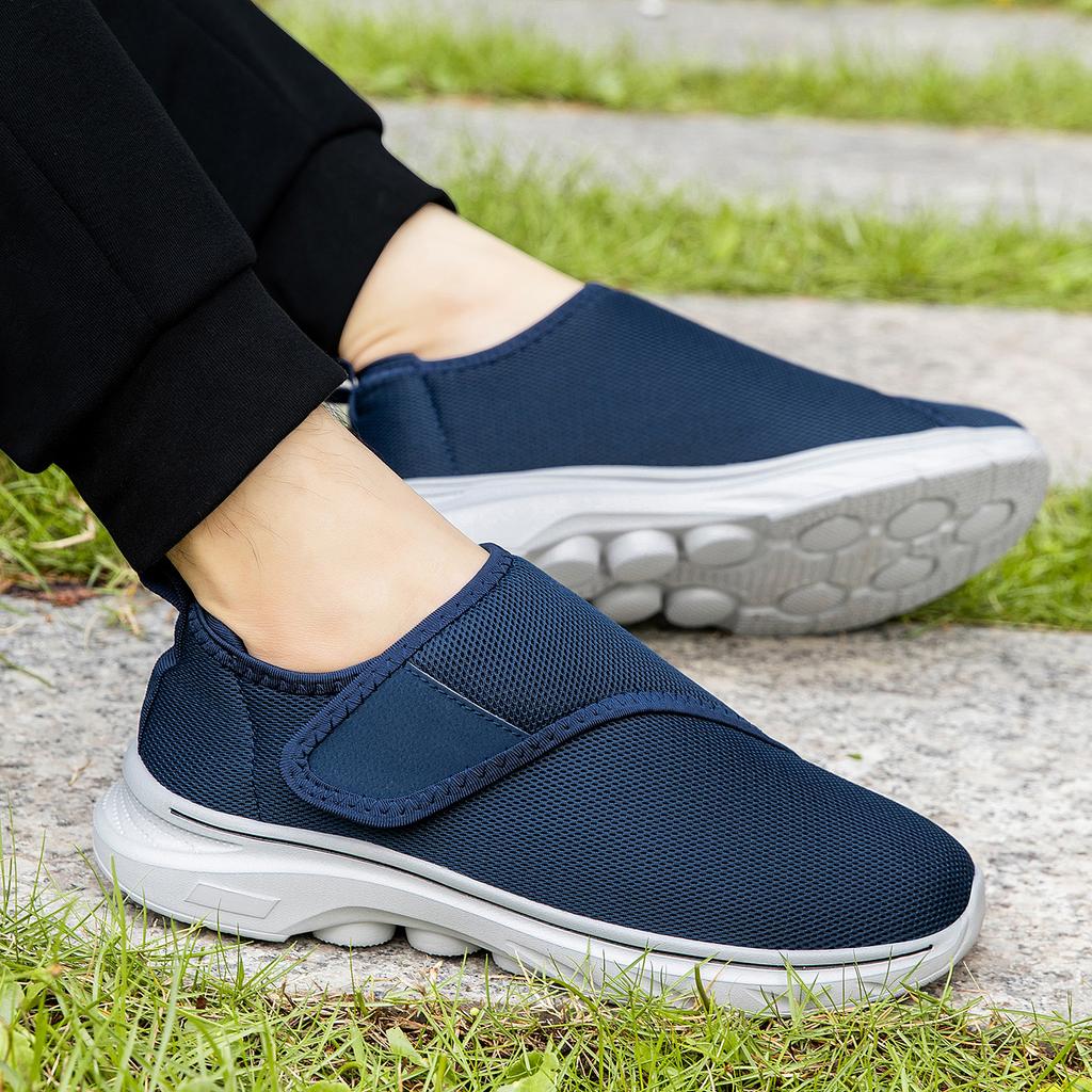 Unisex Wide Toe Casual Shoes Extra Roomy Comfortable Sneakers for Walking Driving Commuting Travel Outdoor and Everyday Wear Sizes 36-46