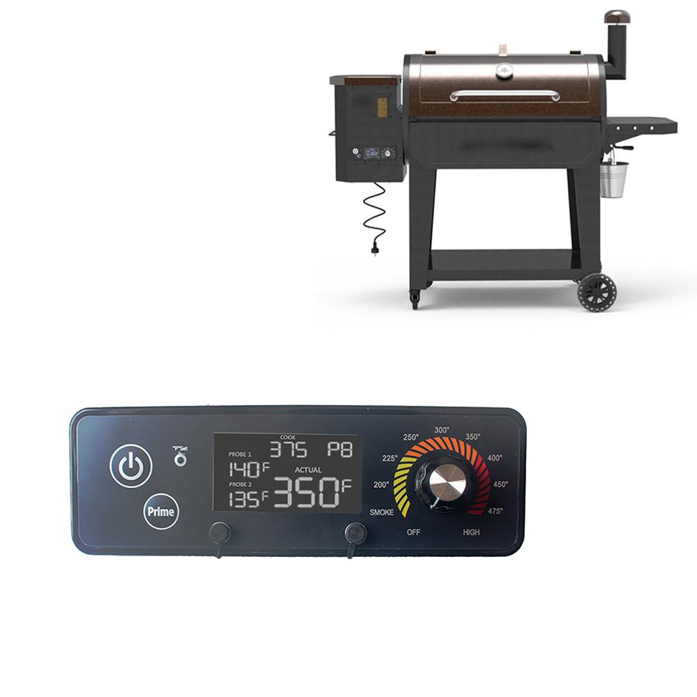 1x Цифровая плата управления термостатом PB850G/PB550G для Pit Boss с ЖК-дисплеем