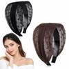 Elastic Wide Side Hair Hoop Hollow Women Lace Hairbands  for  Wash Face Use