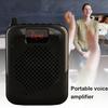 K500 Voice Amplifier Loudspeaker Wired Microphone Belt Bluetooth-compatible Audio Speaker