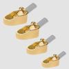 Small Brass Convex Bottom Cutter Portable Adjustable Hand Planer Luthier Violin Thumb Copper Carving Tools Wood Making Tools
