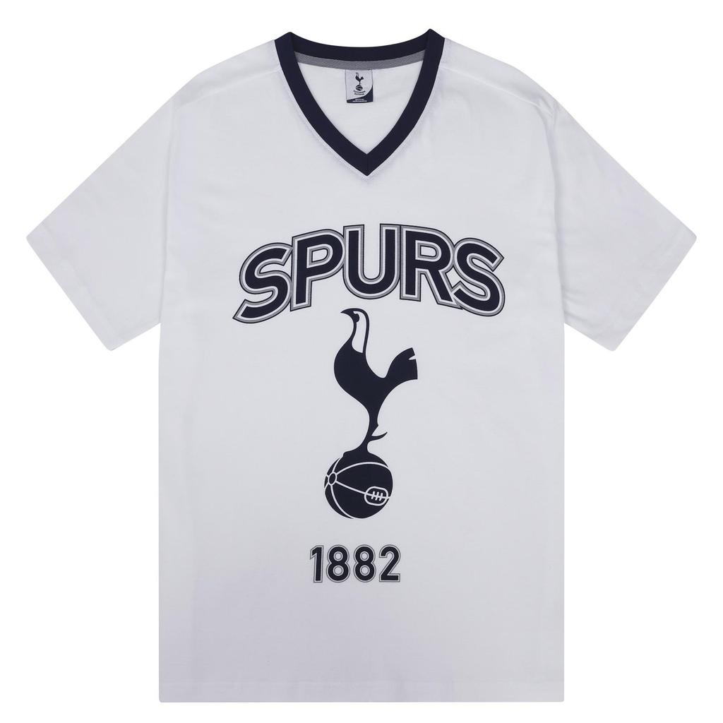 Tottenham Hotspur FC Mens 1882 Sublimated Short Pyjama Set