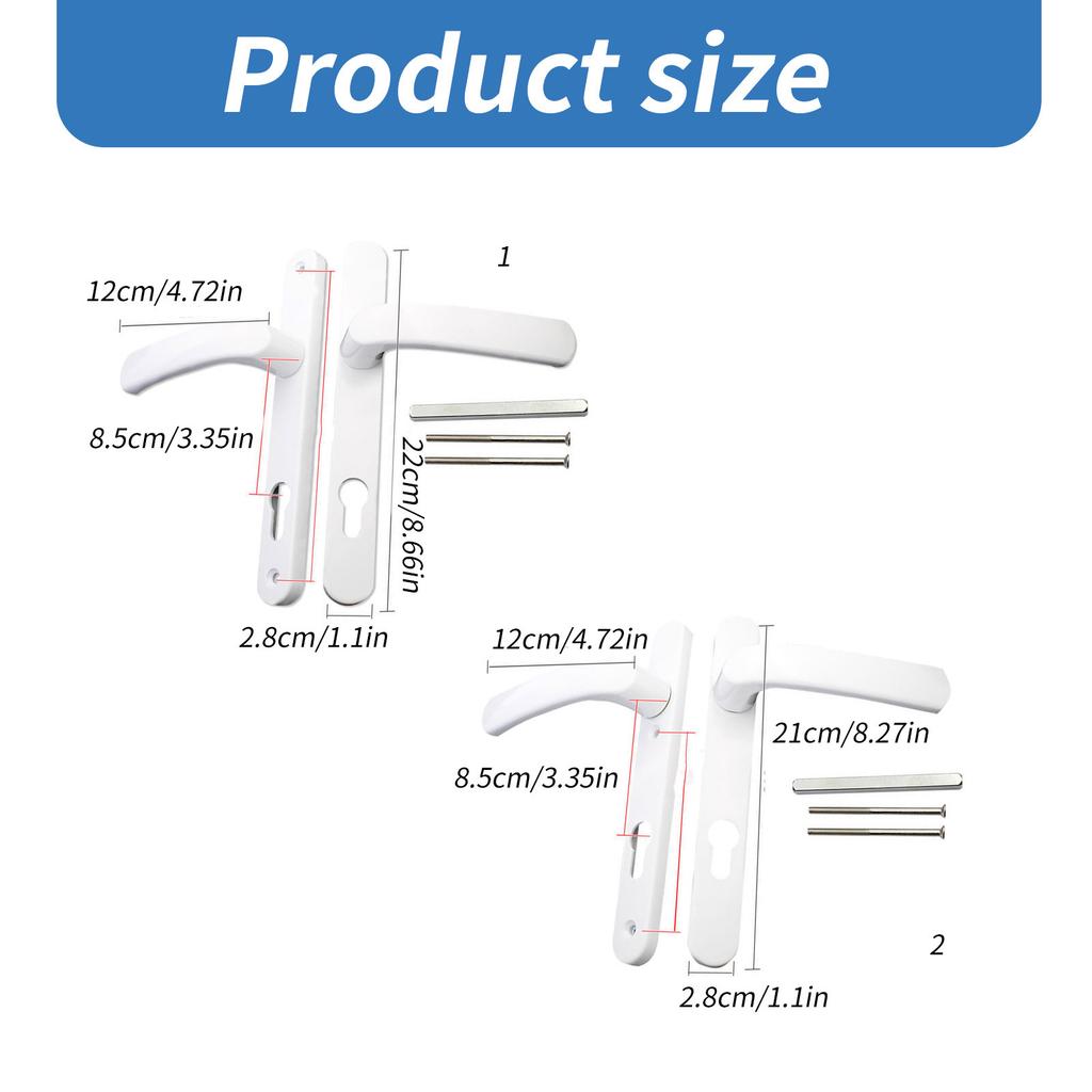 Ручка двери из алюминиевого сплава, рычаг, панель, длинная планка, ручка двери для входной комнаты, дверная фурнитура для дома, спальни, долговечная