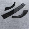 For Volkswagen Golf 8 MK8 GTD GTE R-Line GTI Clubsport 2020-2024 Maxton Style Front Bumper Lip Spoiler Splitter Guard