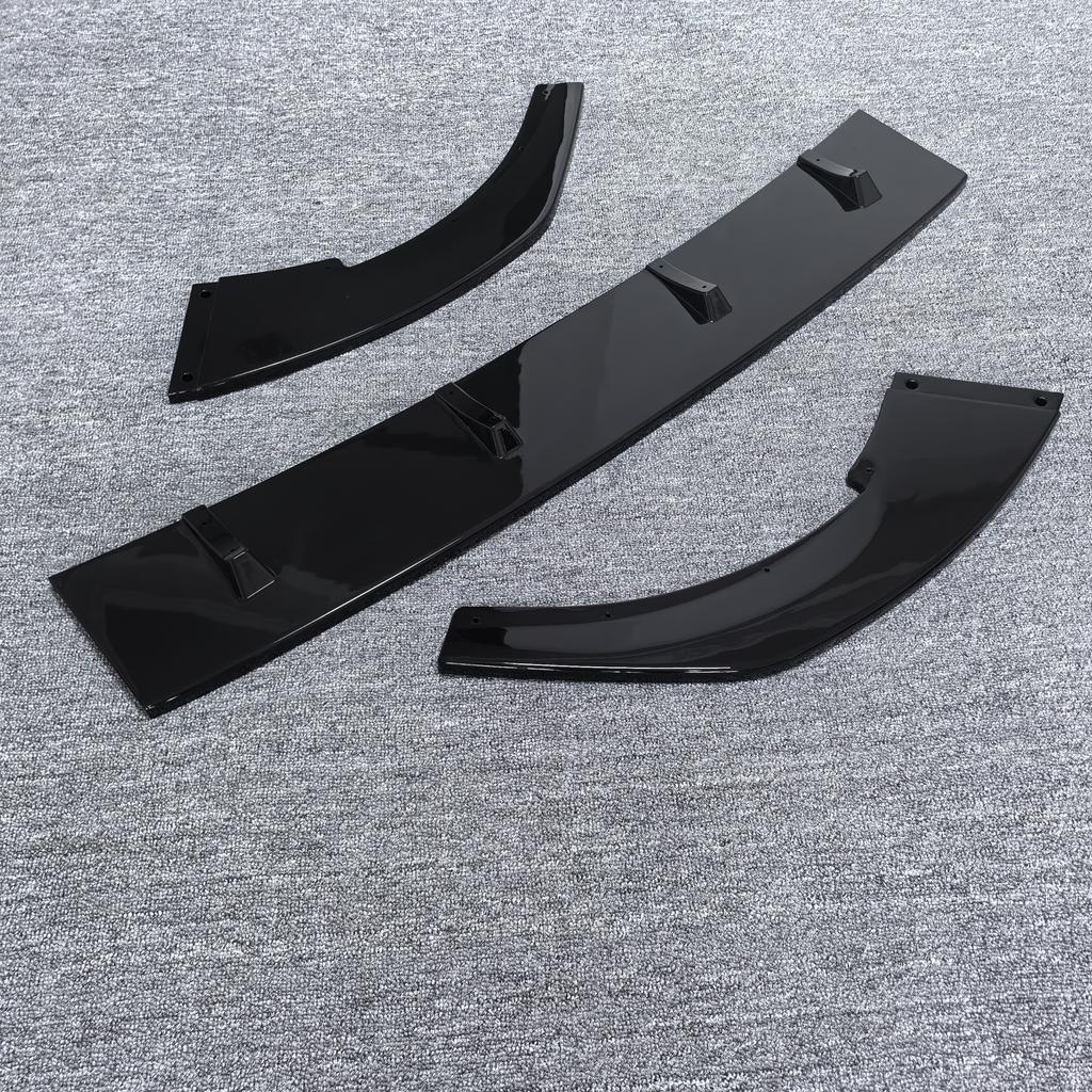 For Volkswagen Golf 8 MK8 GTD GTE R-Line GTI Clubsport 2020-2024 Maxton Style Front Bumper Lip Spoiler Splitter Guard