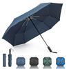 G4Free Golf Automatic Umbrella, 54-inch, Square, Windproof, Folding, Compact, Open/Close