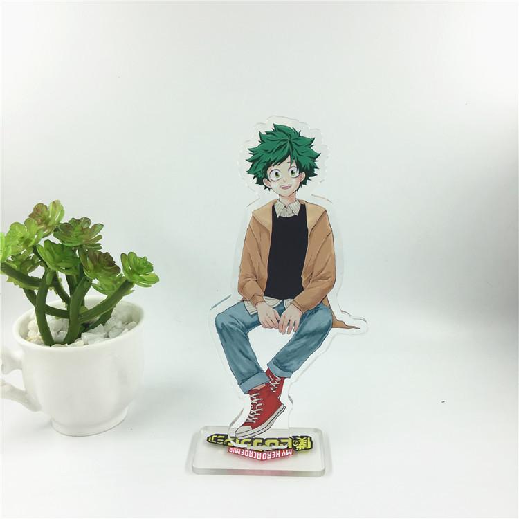 Аниме игра герой академия акриловая подставка для персонажей косплей акриловая подставка для фигурки окрашенный декор стола орнамент подарок 15 см модель