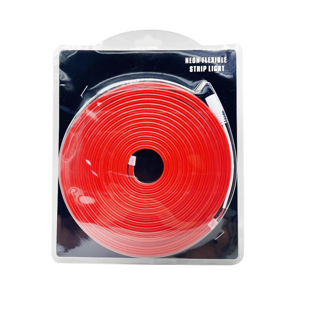 5M наружная водонепроницаемая 12V Usb гибкая светодиодная лента неоновые огни подсветка геймерская спальня украшение
