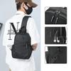 Мужская нагрудная сумка, легкая сумка через плечо, сумка через плечо для поездок на работу