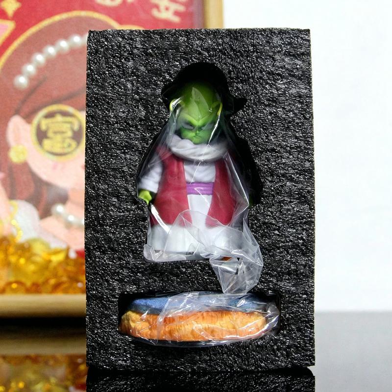 13 см Фигурка Денде из Dragon Ball ПВХ Намекианец Денди Аниме GK Статуэтка Автомобильный Настольный Орнамент Декор Корпуса ПК Коллекционная Модель Игрушка Подарок