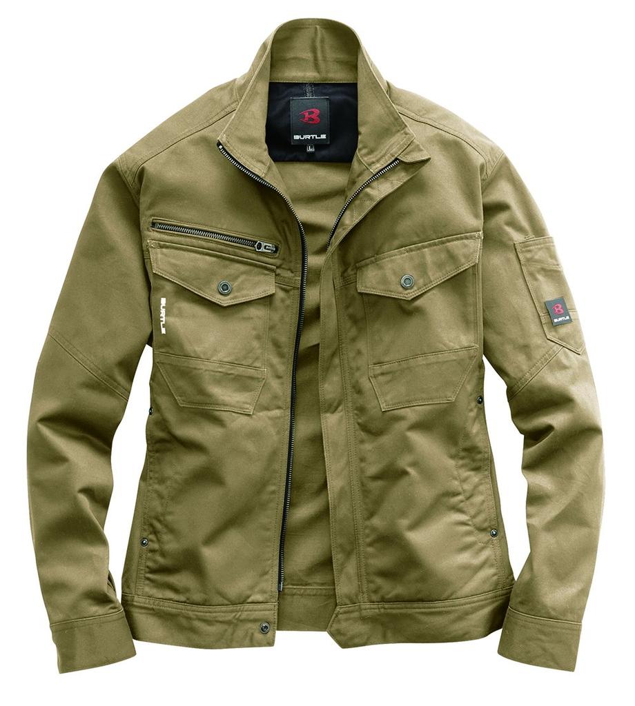 BURTLE Jacket 8101 23 Khaki M (Unisex) Autumn/Winter