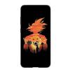 Phone Case for Samsung Galaxy S25 S24 S23 iPhone 16 15 Xiaomi Redmi Note 14 13 12 16E 11 Pro Max XR OPPO Moto Huawei Cartoon Dragon Ball Z Goku Cover