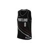 Portland Trail Blazers D Lillard Swingman Jersey Black Men Streetwear DH8068-010
