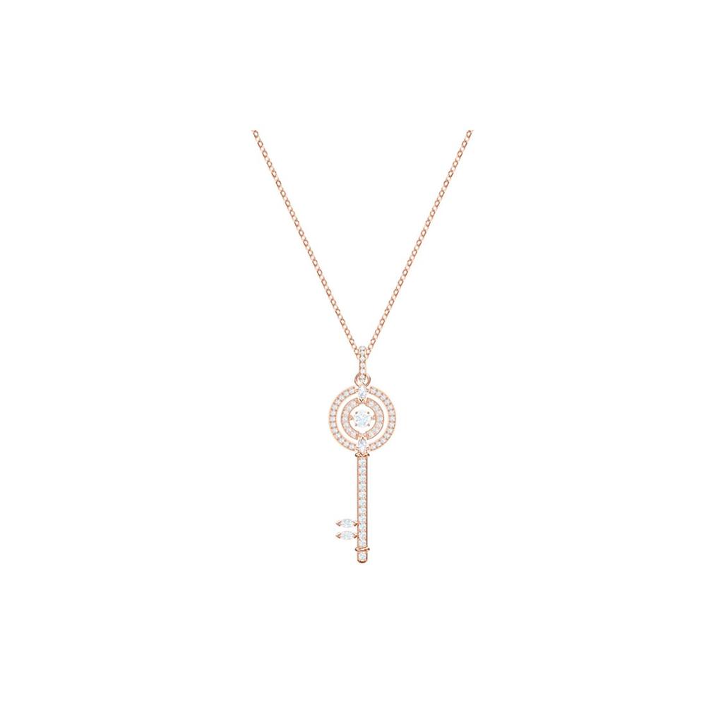 Swarovski Сияющая Танцующая Шкатулка+Сумка для Покупок Ожерелья Женские 5469120