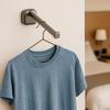 Folding Suction Cup Clothes Hanger Extendable Clothes Storage Rack  Laundry Room