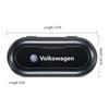 Для автомобиля Volkswagen Козырек Футляр для солнцезащитных очков Держатель для очков Автомобильный футляр для очков С для VW Volkswagen Jetta MK5 Golf Passat 601 171 Ca