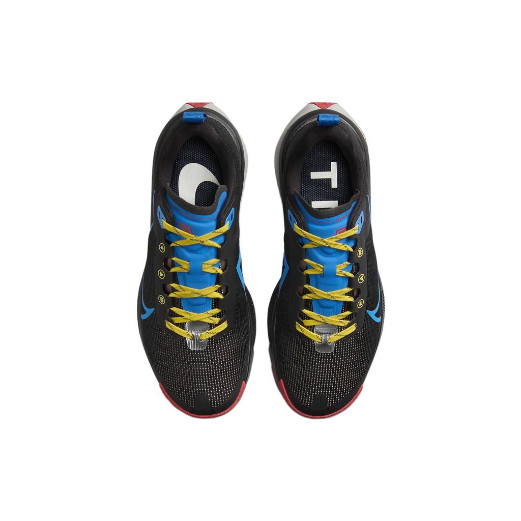 Nike Terra Kiger 9 Black Light Photo Blue Red Women Sneakers Track-Red DR2694-002