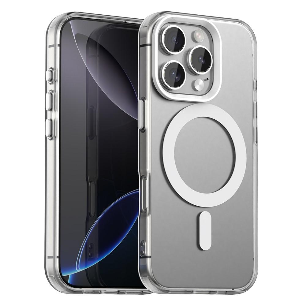 Fashion Matte Armor Magnetic For Magsafe Case For iPhone 16 15 13 12 14 11 Pro Max Plus Soft Frame Wireless Charging Hard Cover