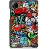 Case for Xiaomi Redmi Pad SE 8.7", Smartcase, graffiti